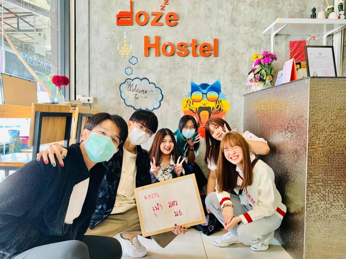 Doze Hostel Chiang Mai Dış mekan fotoğraf