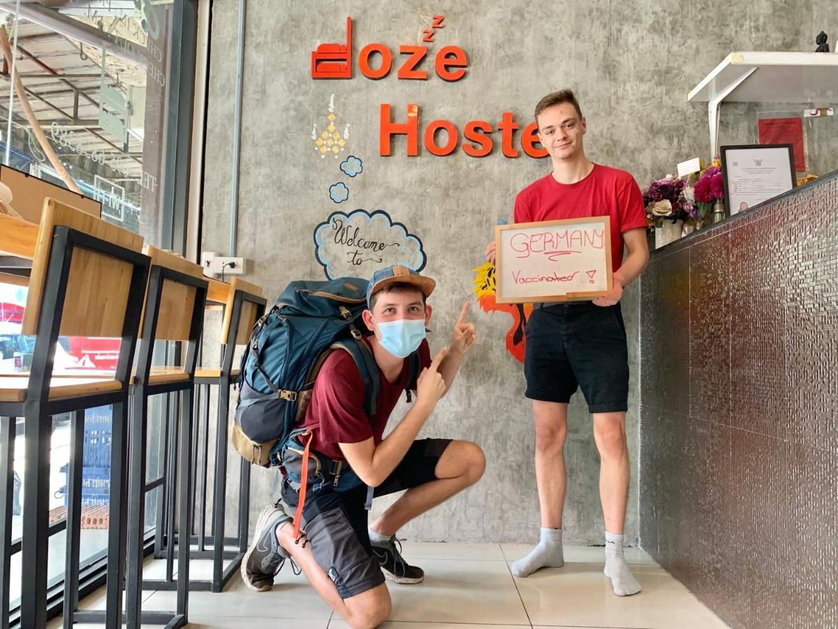 Doze Hostel Chiang Mai Dış mekan fotoğraf