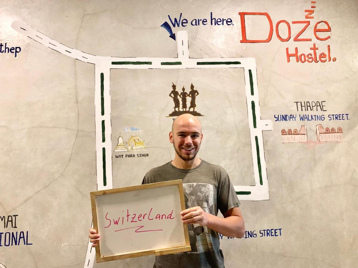 Doze Hostel Chiang Mai Dış mekan fotoğraf
