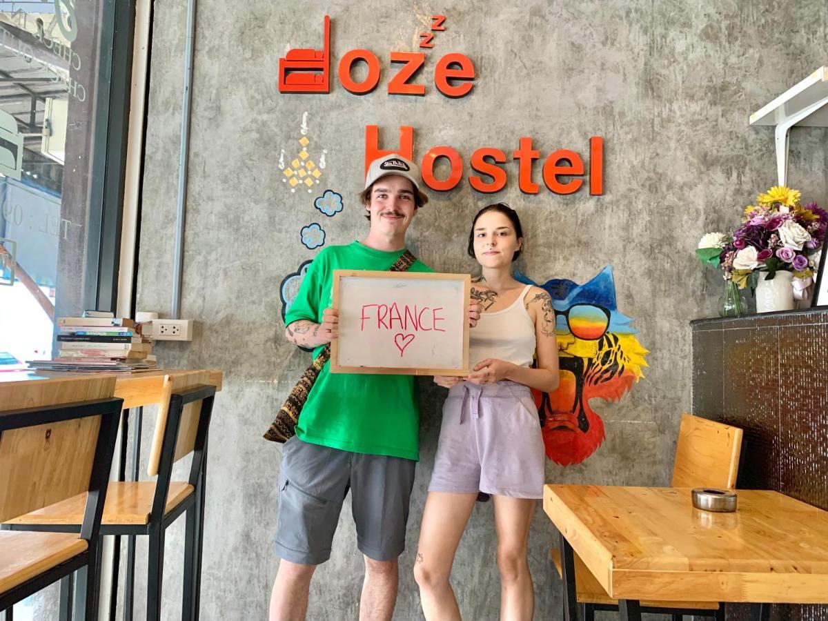 Doze Hostel Chiang Mai Dış mekan fotoğraf