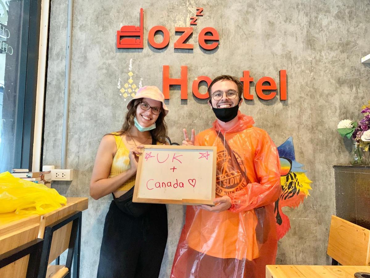 Doze Hostel Chiang Mai Dış mekan fotoğraf