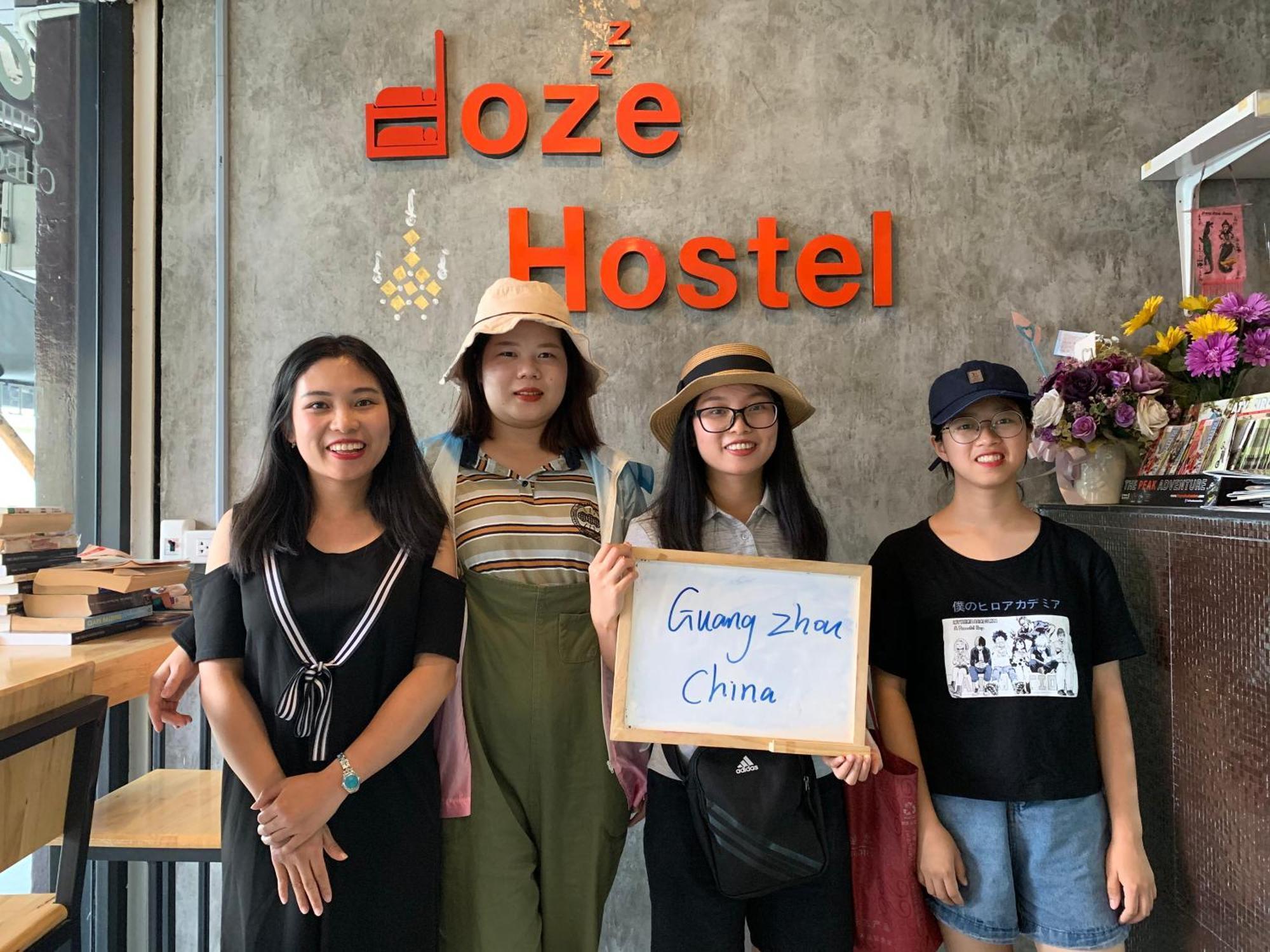Doze Hostel Chiang Mai Dış mekan fotoğraf