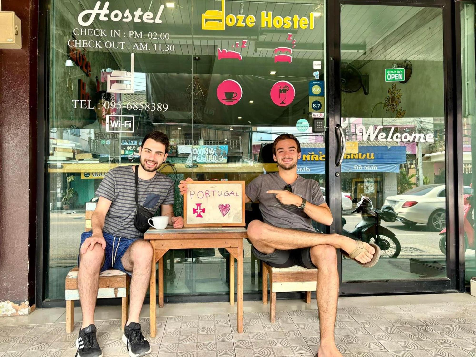 Doze Hostel Chiang Mai Dış mekan fotoğraf