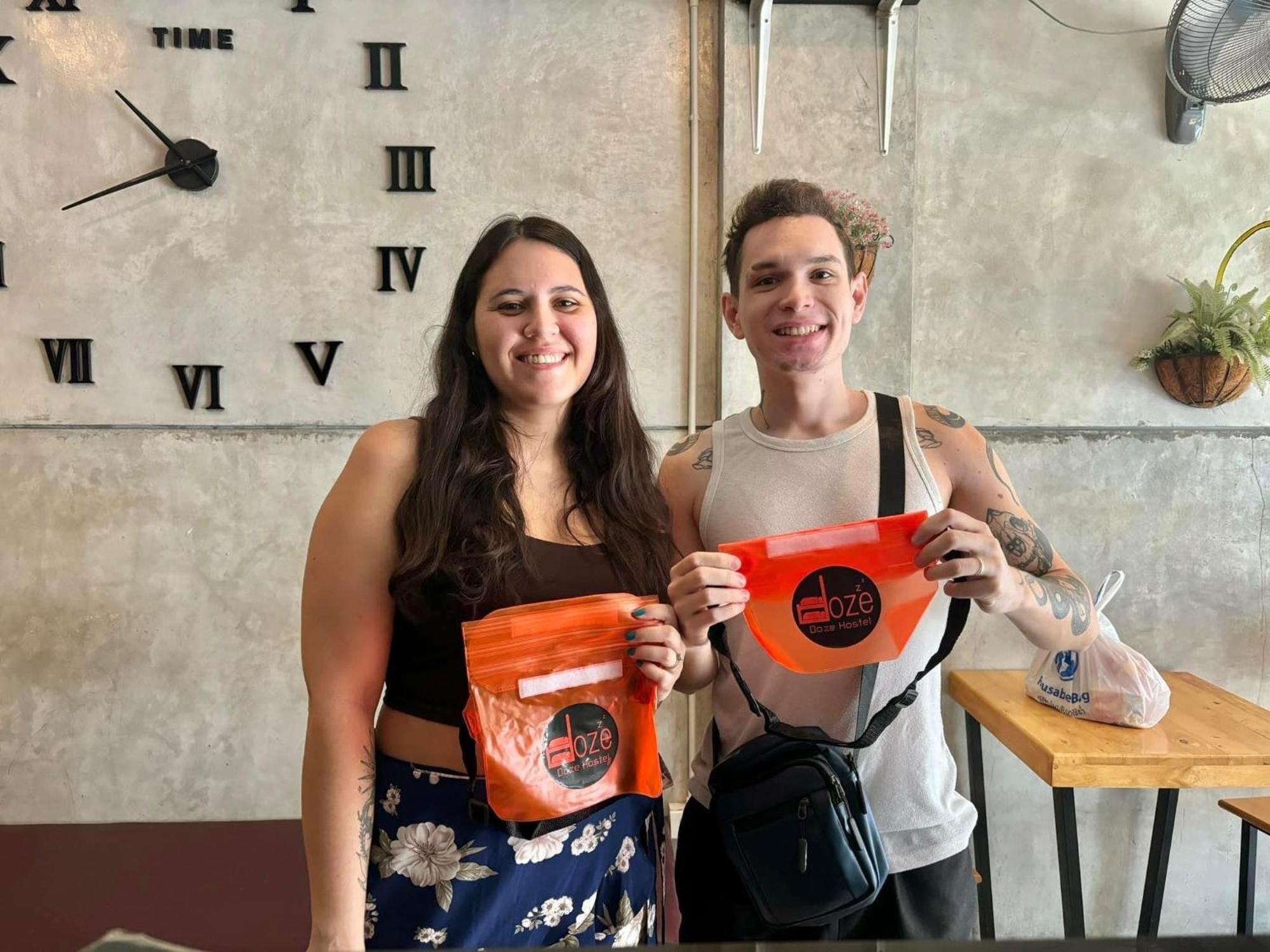 Doze Hostel Chiang Mai Dış mekan fotoğraf