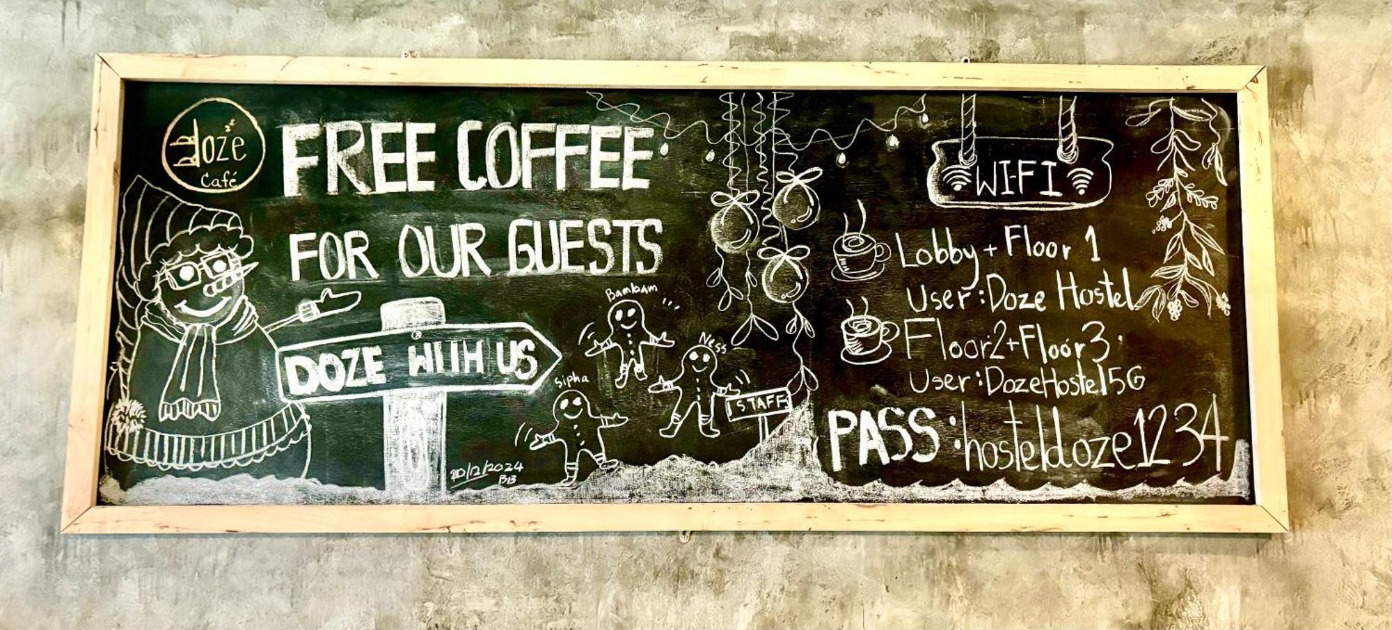 Doze Hostel Chiang Mai Dış mekan fotoğraf