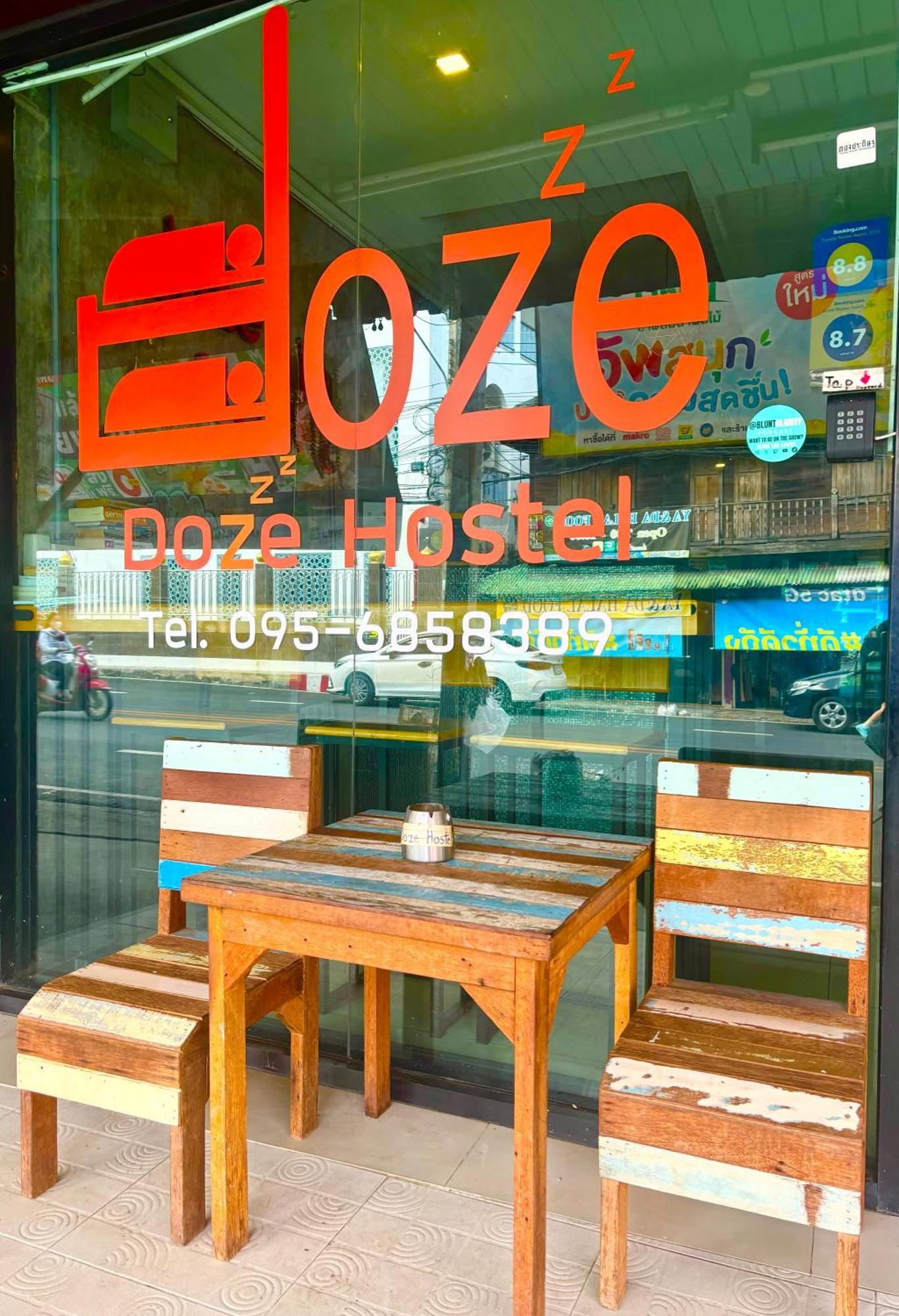 Doze Hostel Chiang Mai Dış mekan fotoğraf