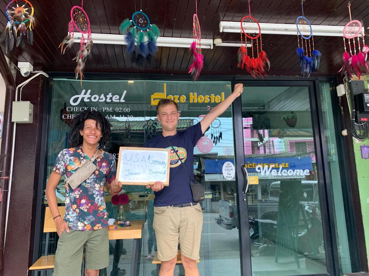 Doze Hostel Chiang Mai Dış mekan fotoğraf