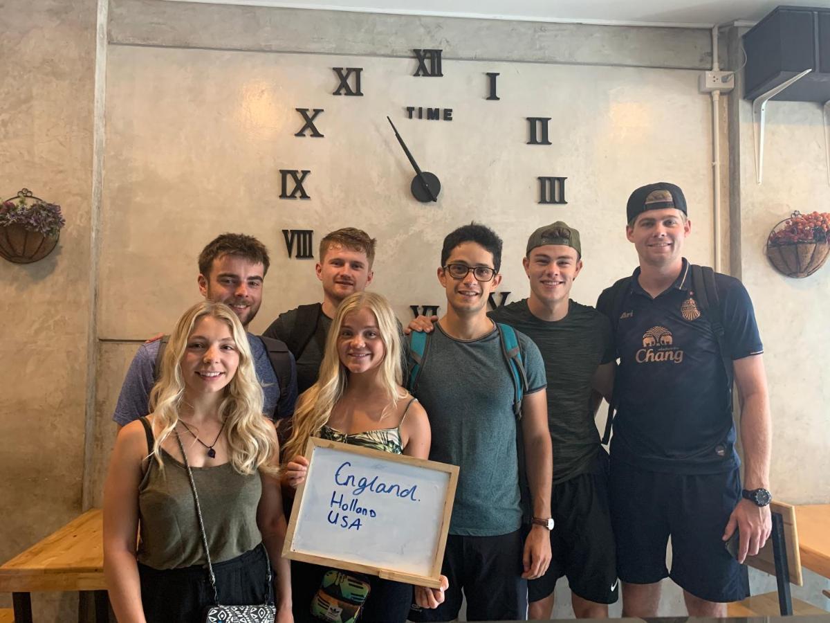 Doze Hostel Chiang Mai Dış mekan fotoğraf